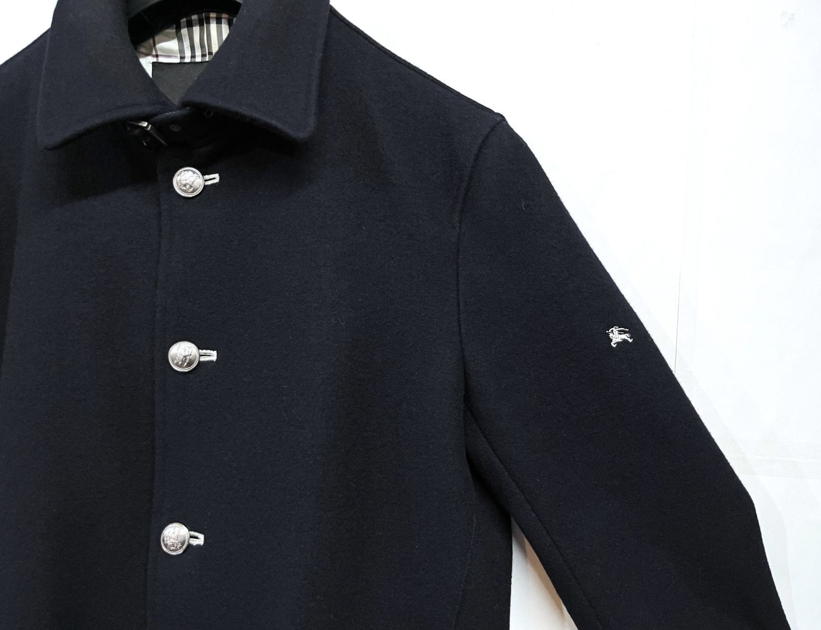 BURBERRY BLACK LABEL｜バーバリー ブラックレーベル メルトンマリン