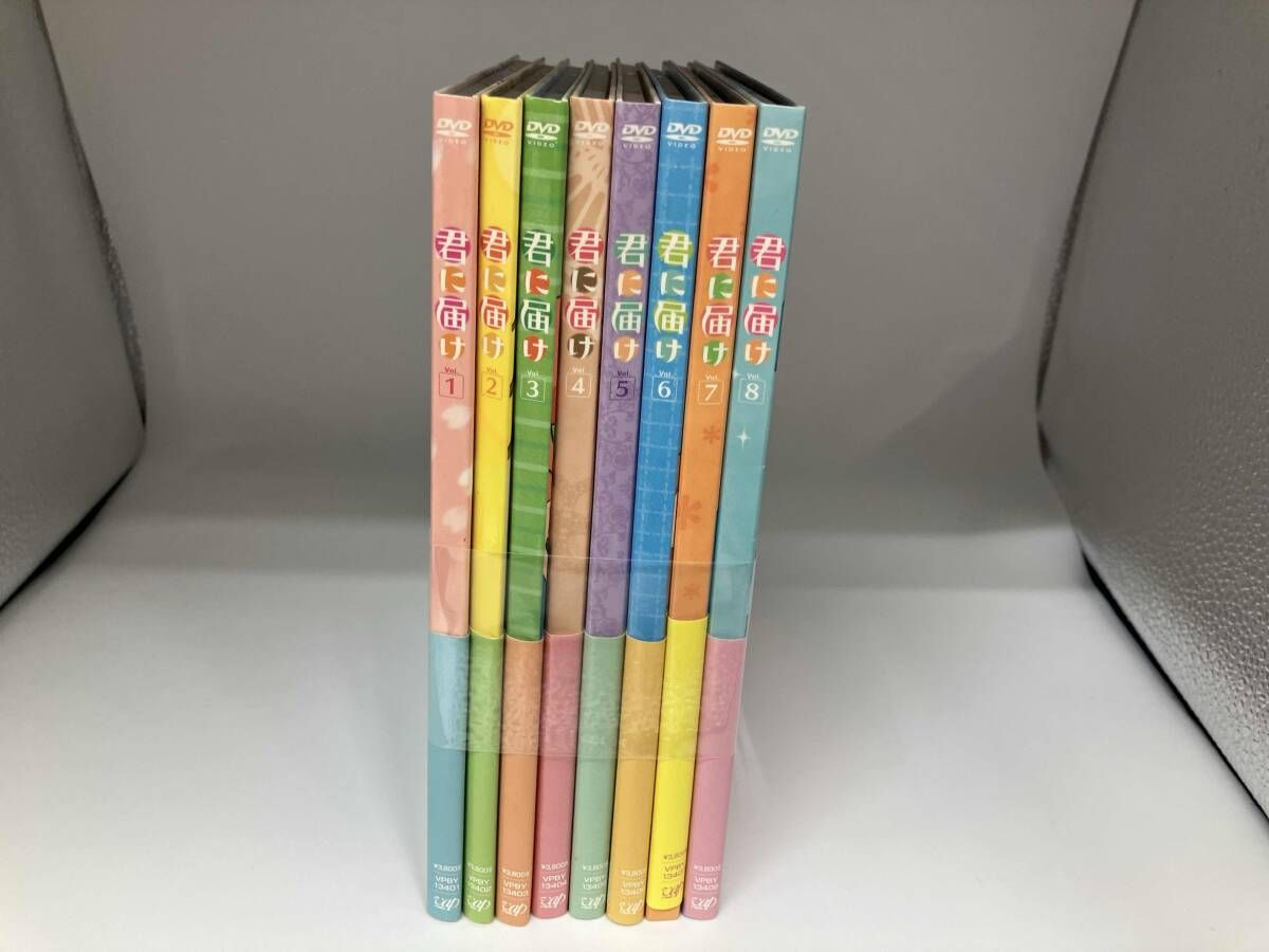 DVD 【※※※】[全8巻セット]君に届け Vol.1~8 - メルカリ