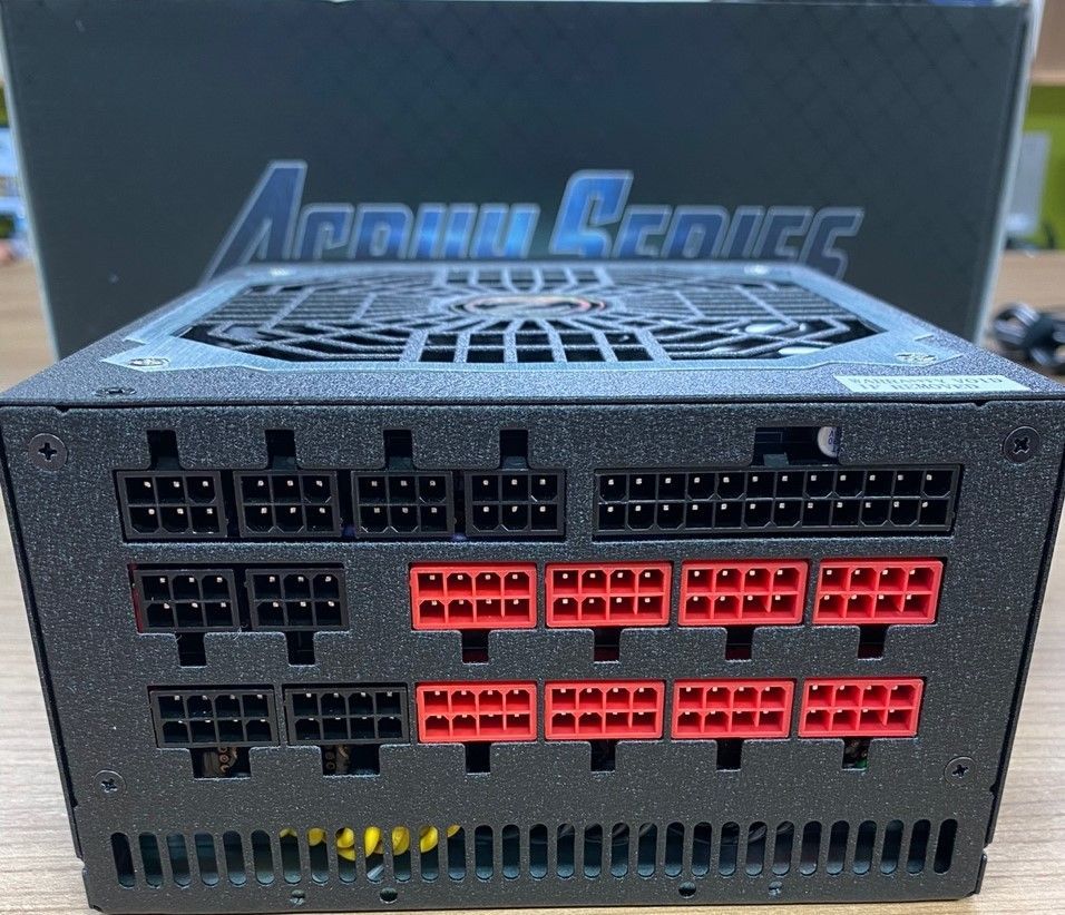 ZALMAN ACRUX 1200W PC電源ユニット 80PLUS Platinum ZM1200-ARX PS1134