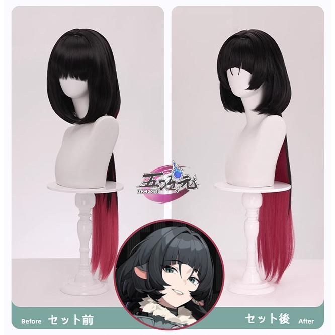 高品質 三分妄想 勝利の女神：NIKKE ニケ ドロシー コスプレ ウィッグ