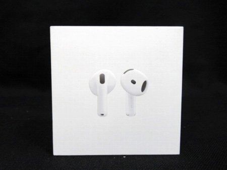 【新品未開封】AirPods 4 本体 　MXP63J/A Apple アップル 純正 AirPods 4 エアポッズ4 エアーポッズ4