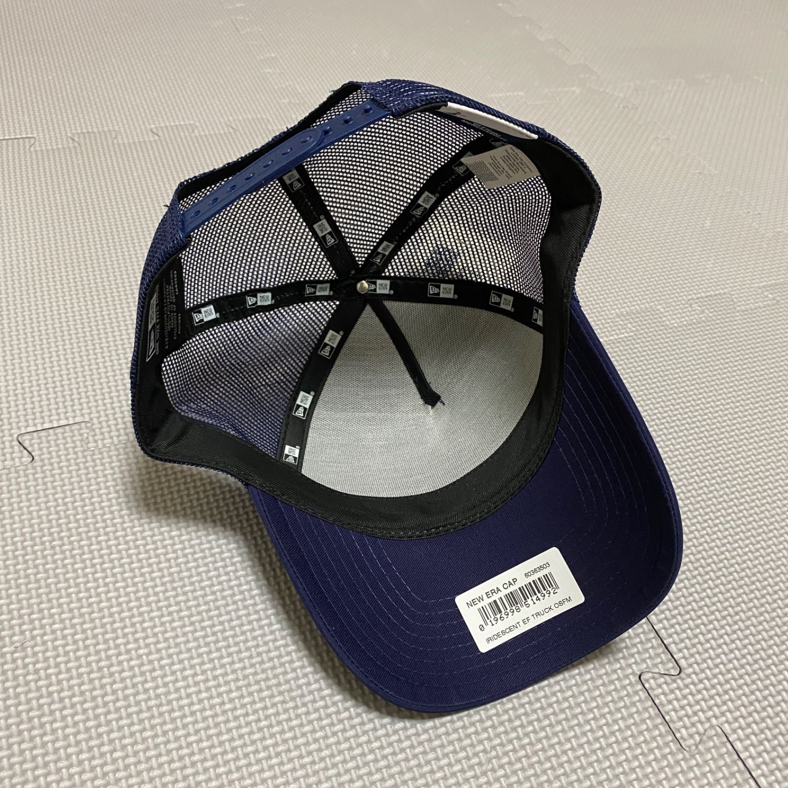 NEWERA》ニューエラ トッテナム ホットスパー トラッカー スナップ