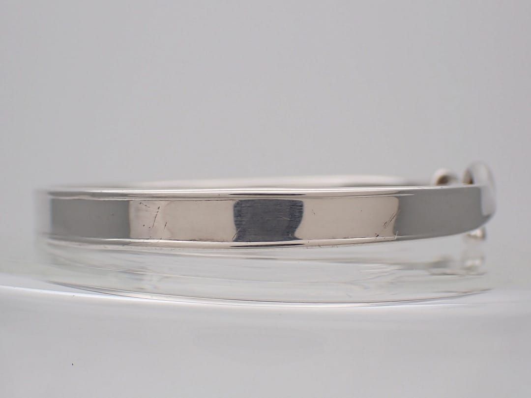 GEORG JENSEN ジョージ ジェンセン AG925 TORUN シルバー バングル