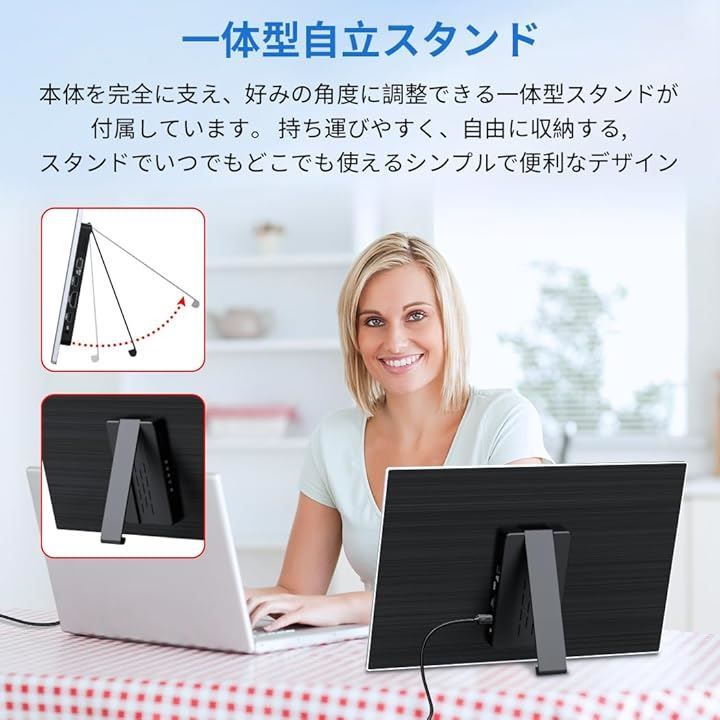 14インチ モバイルディスプレイ