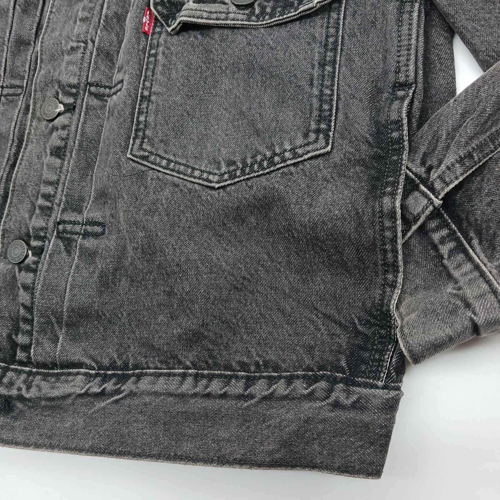 Levi's リーバイス RELAXED 2ND DENIM TRUCKER JACKET A7632