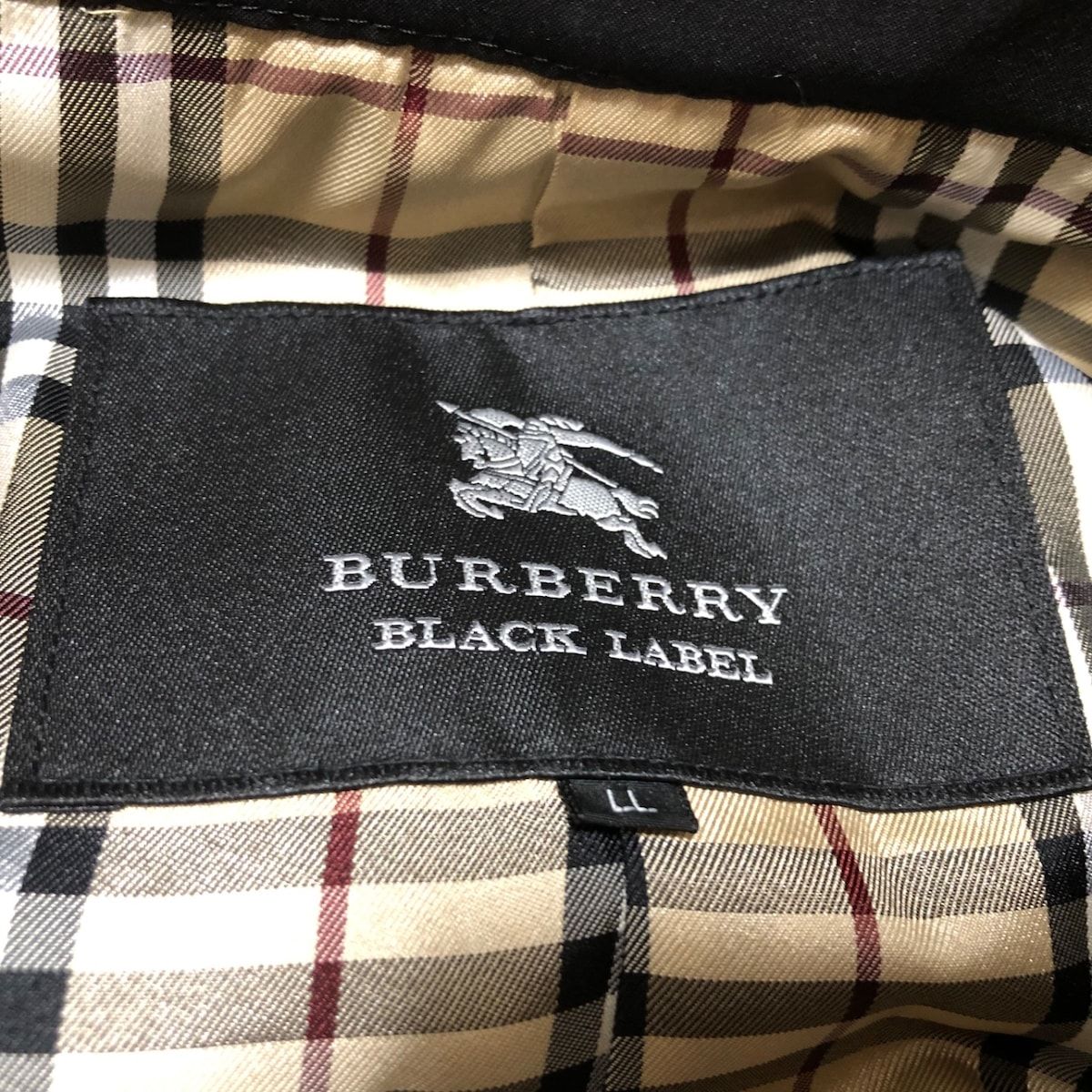 Burberry Black Label(バーバリーブラックレーベル) トレンチコート ...