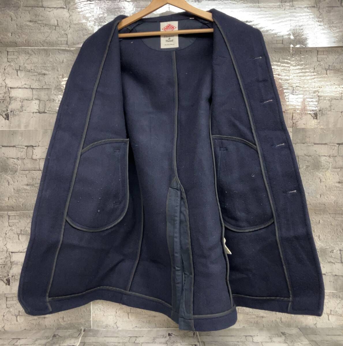 DANTON ダントン ウールモッサ シングルコート サイズ40 JD-8418 WOM