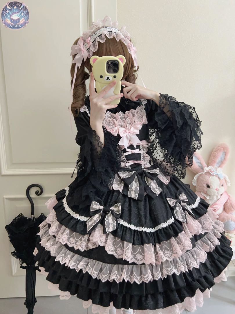 ロココプリンセス ロリィタドレスセット