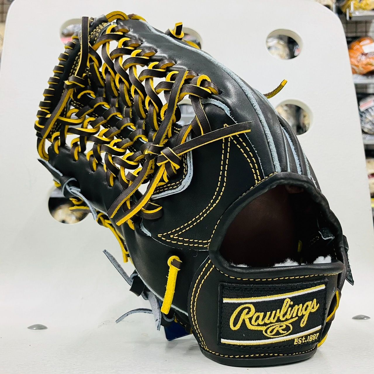 ローリングス Rawlings HOH GH3FHJH99 硬式用 外野手用 ブラック 日本 