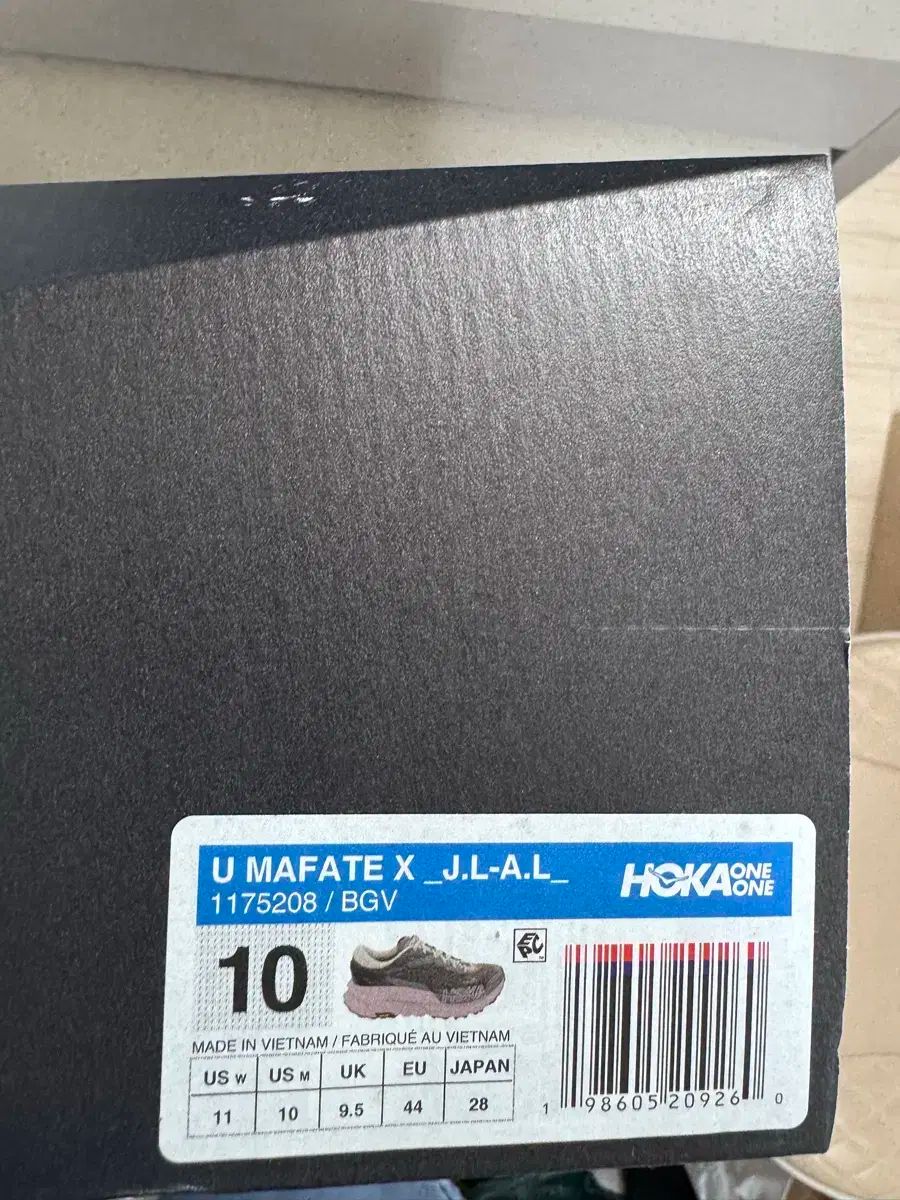 HOKA ONE ONE ホカオネオネ jlal コラボ マパテ x HRDEVELOPMENT_JP