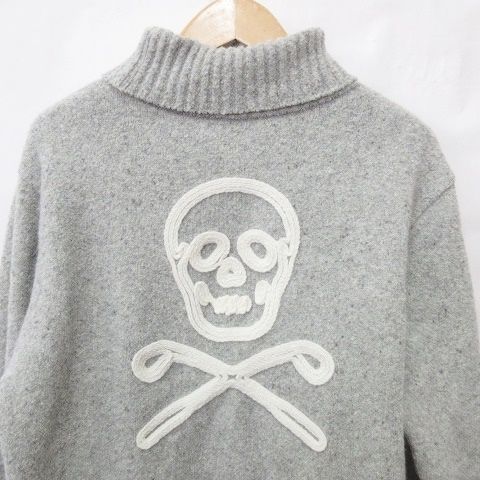 MARK&LONA マークアンドロナ タートルネック ウール ニットセーター