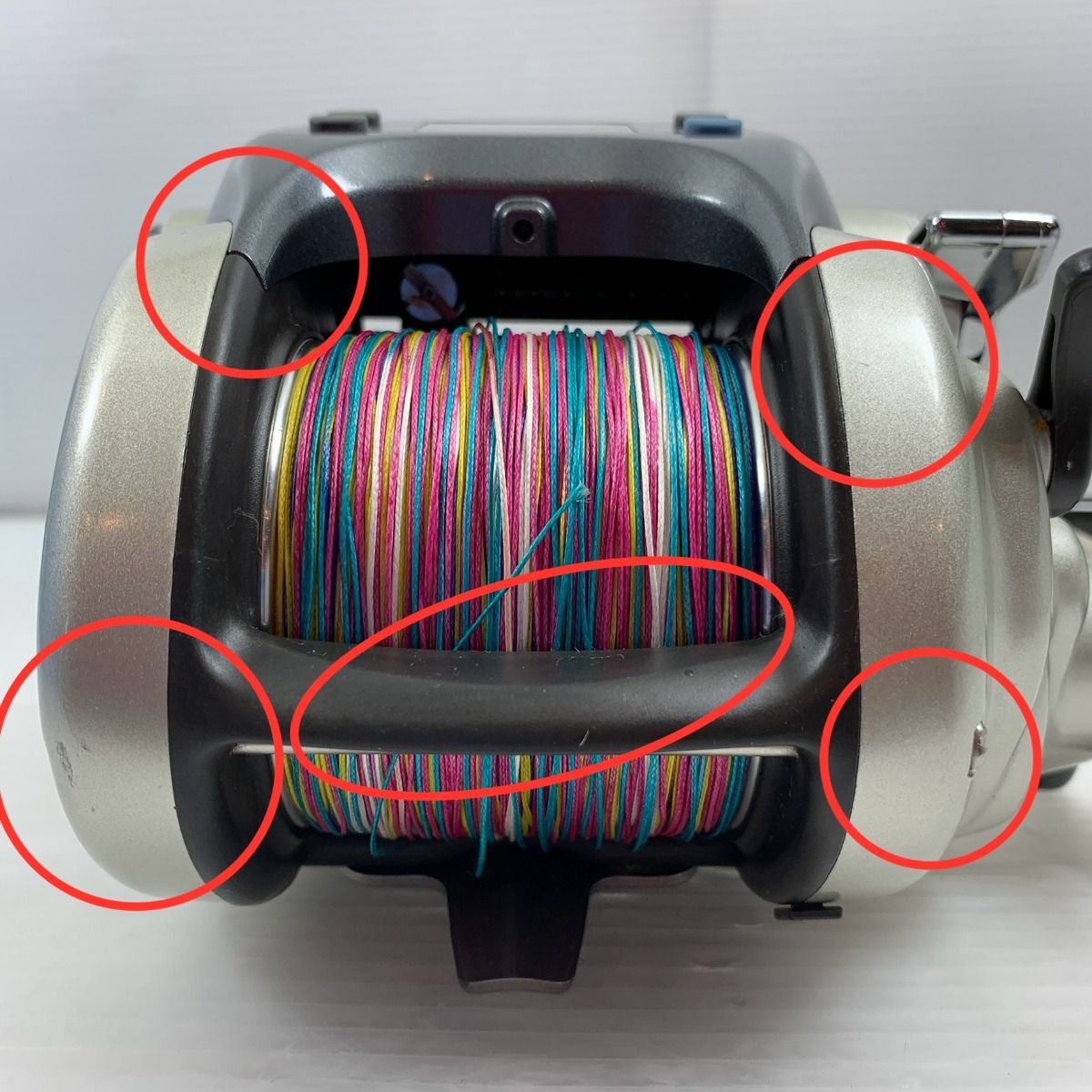 DAIWA ダイワ スーパータナコン X 600WP 電動リール DAIWA ダイワ スーパータナコン X 600WP 電動リール