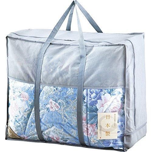 小売 【新品・2営業日で発送】日本製 羽毛掛けふとん ブルー 羽毛布団