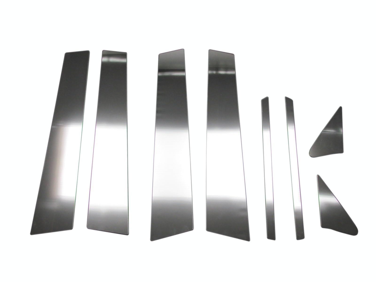 BRIGHTZ クラウンマジェスタ AWS215 GWS214 超鏡面ステンレスメッキピラーパネル バイザー有用 8PC 【 PIL－SIL－182 】 GWS214 AWS215 AWS S214 S215 210 クラウン マジェスタ マジエスタ