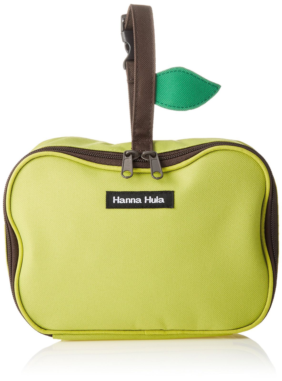数量 Hanna Hula ハンナフラ おむつポーチ マルチポーチ アップルグリーン
