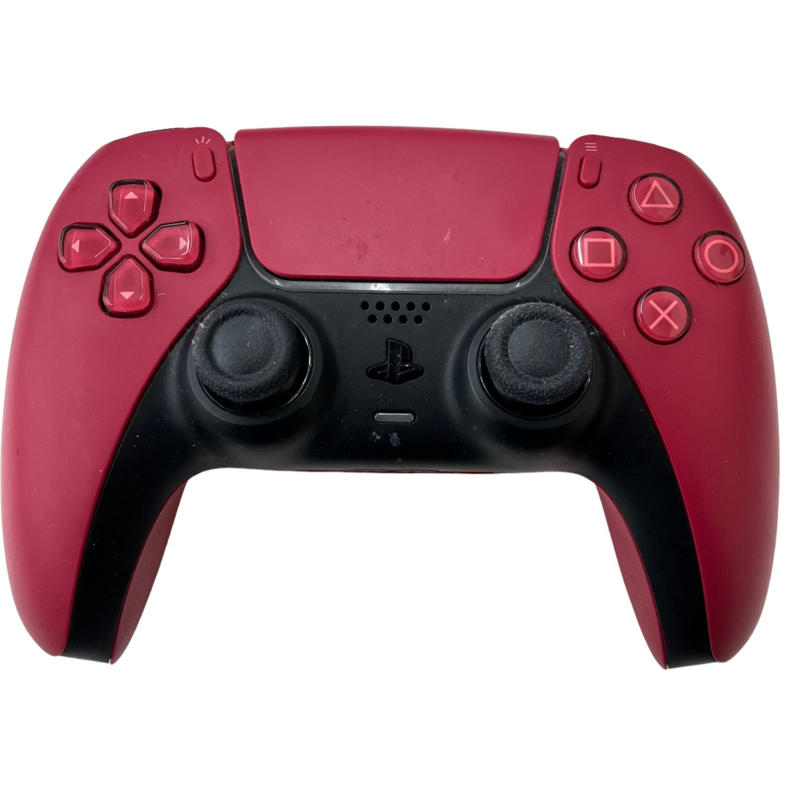 PS5 DualSense コズミックレッド　ジャンク ジャンク】DualSense ワイヤレスコントローラー コズミック レッド