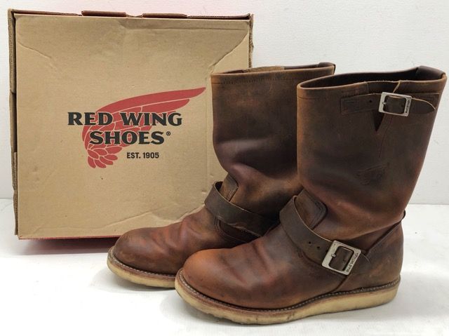 RED WING レッドウィング 2971 カッパー ラフ アンド タフ エンジニアブーツ / サイズ 9D 27.0cm 【64085-007】