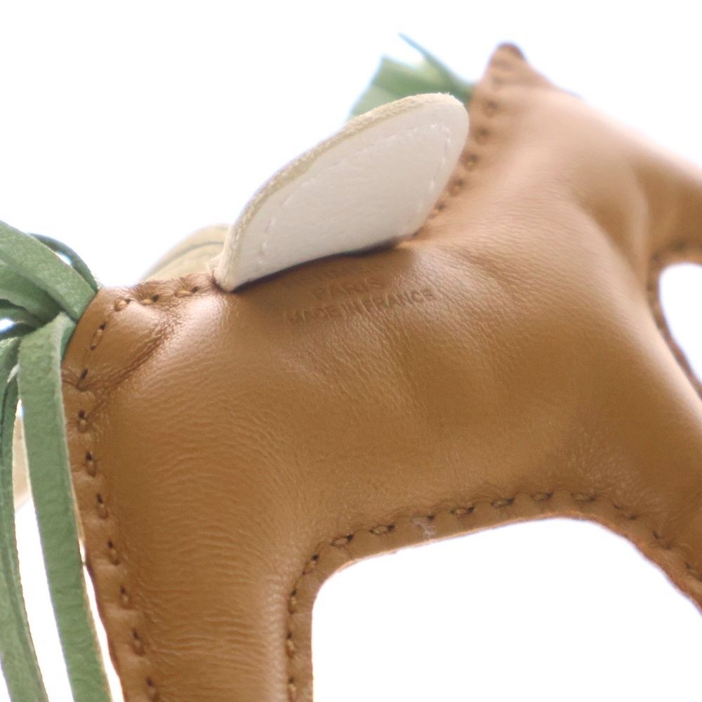 HERMES (エルメス) ロデオ ペガサスチャームPM レザー チャーム