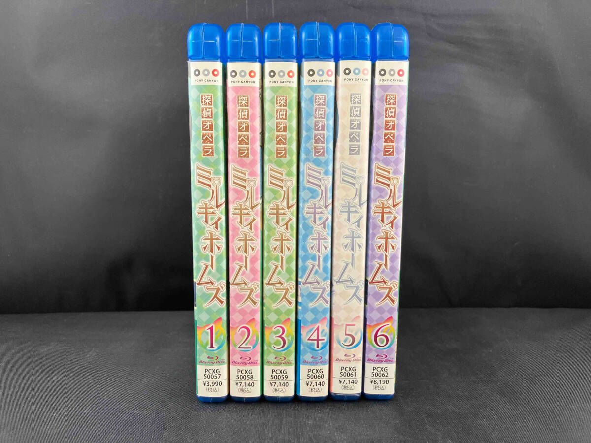 全6巻セット]探偵オペラ ミルキィホームズ 1~6(Blu-ray Disc) - メルカリ