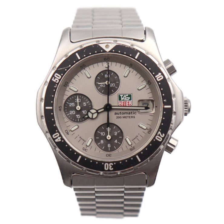 TAG HEUER タグホイヤー プロフェッショナル 200M 腕時計 870.206 