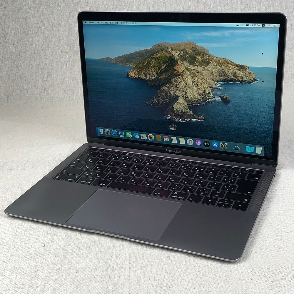 ジャンク品・本体のみApple MacBook Air (Retina， 13インチ， 2018)【i5・8GB・256GB】画面表示異常 A1932 EMC3184/LT-JUNK-250128（270191）