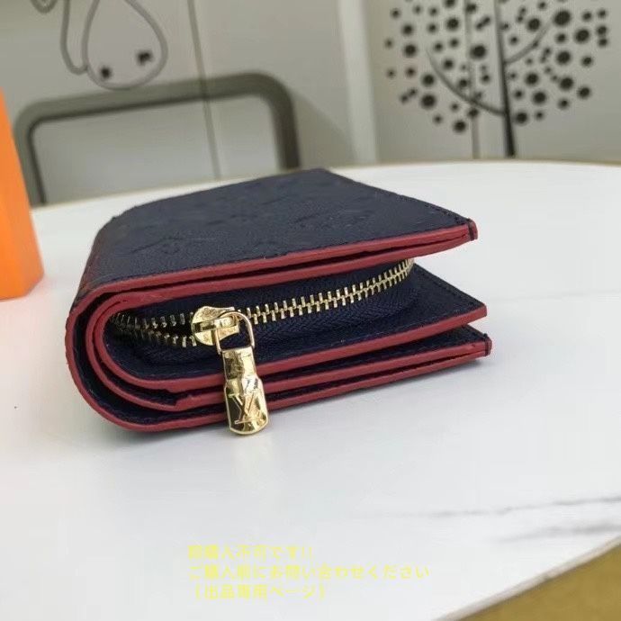 美品☆ 極美品 LOUIS VUITTON 折り財布 ルイヴィトン 折り財布