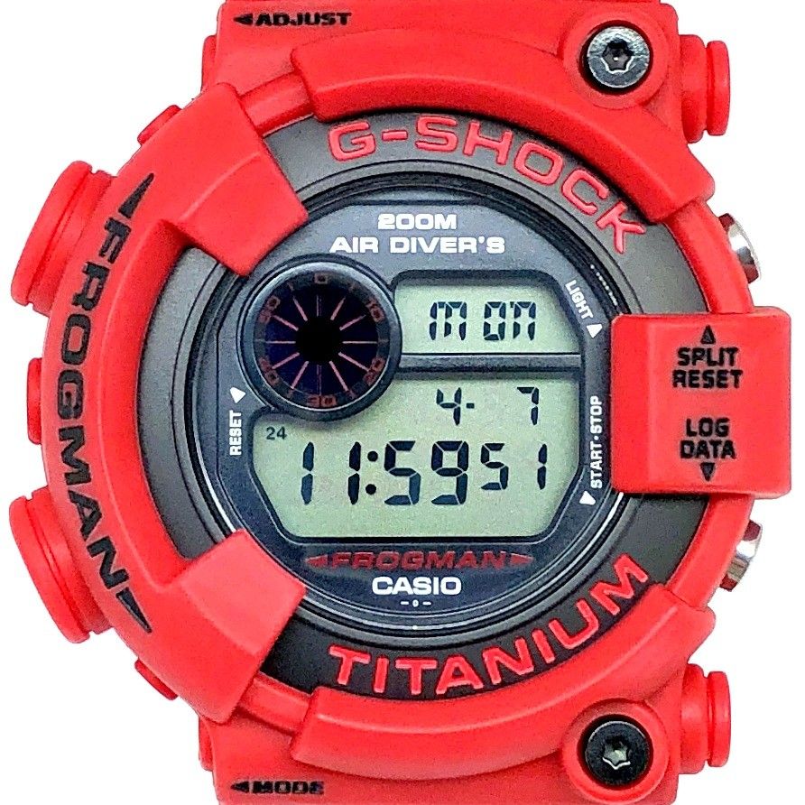 G-SHOCK買取強化中。「2代目フロッグマン赤蛙」を買取させて