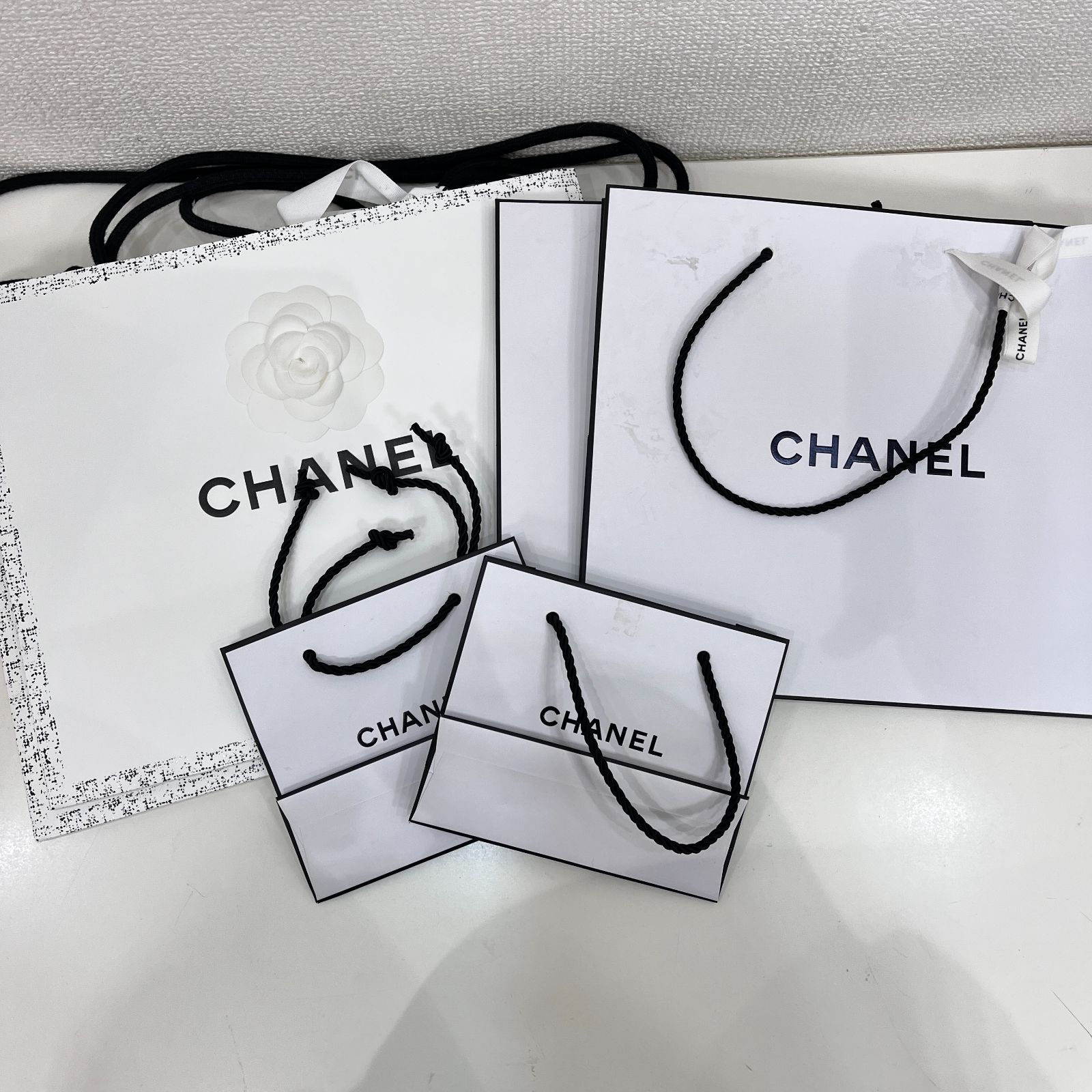 A最終値下げ【まとめ売り】CHANEL シャネル 空箱 紙袋 リボン 専用袋 
