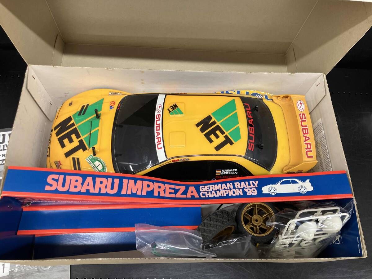 ジャンク TAMIYA スバルインプレッサドイツラリーチャンピオン 99