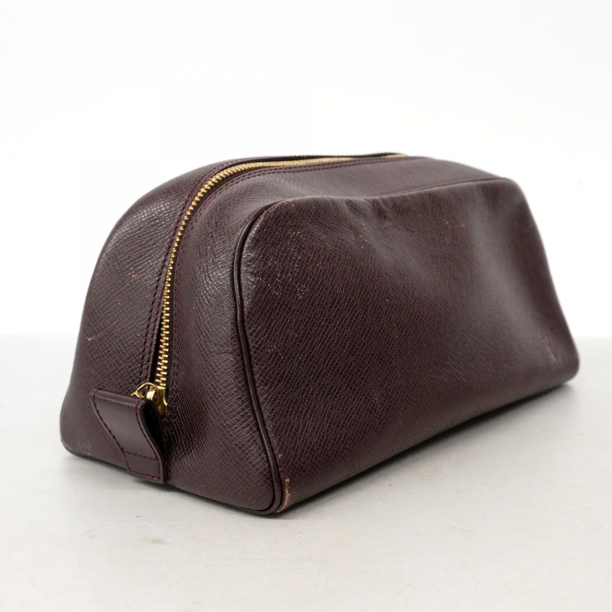 5md4387 ルイヴィトン クラッチバッグ タイガ トゥルーストワレットPM M30226 アカジュ― メンズ