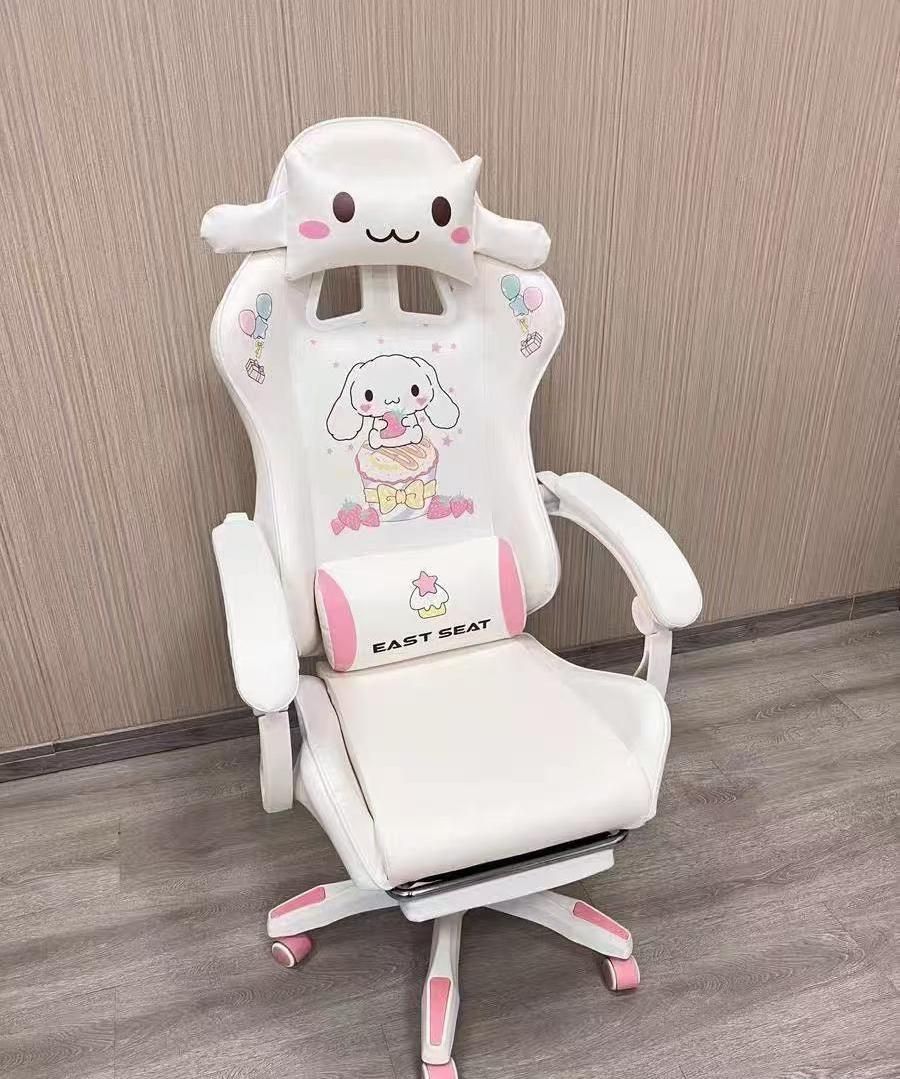 大人かわいい ゲーミングチェア オットマン Louise plus ルイズ ok-gco_d.jpg