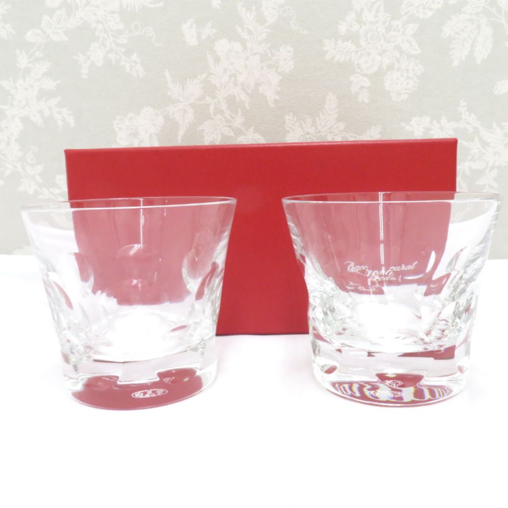 Baccarat バカラ グラス 食器 ベルーガ タンブラー ロックグラス ペア 2客セット 箱有