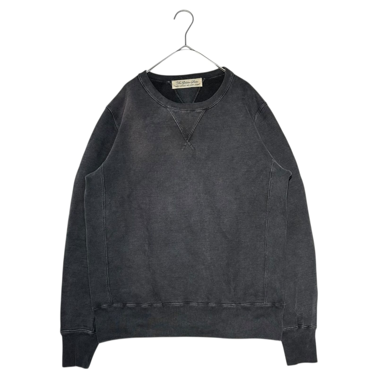 REMI RELIEF(レミレリーフ) Vintage-Washed Double V-Gusset 