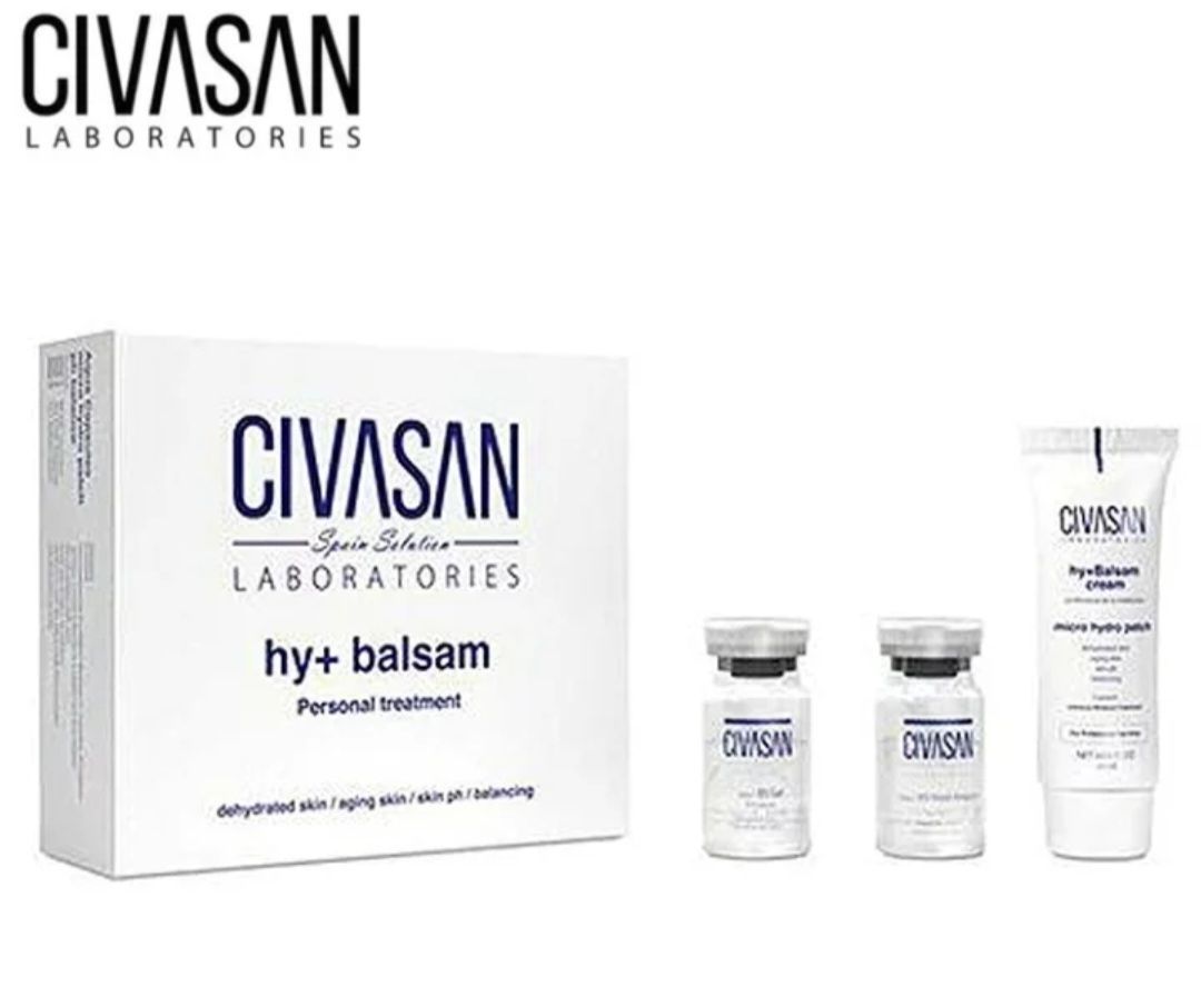 CIVASAN シバサン HYプラス バルサム プロフェッショナルキット - 基礎