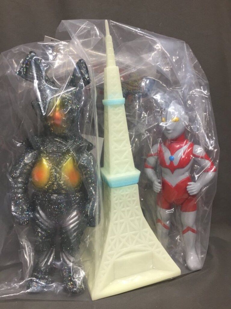 マルサン 世紀の大怪獣 ウルトラマン対ゼットン 350 ツブラヤ