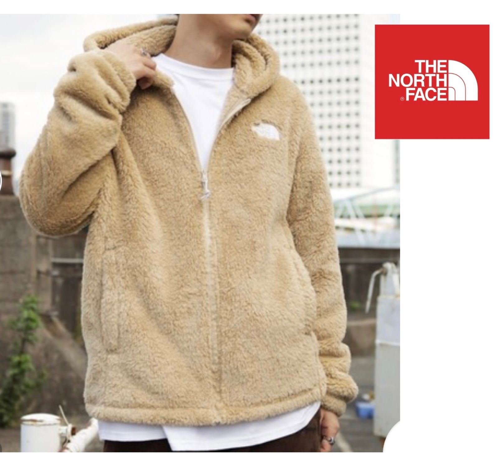 メルカリShops - the north face ノースフェイス フリース 新品未開封 海外限定