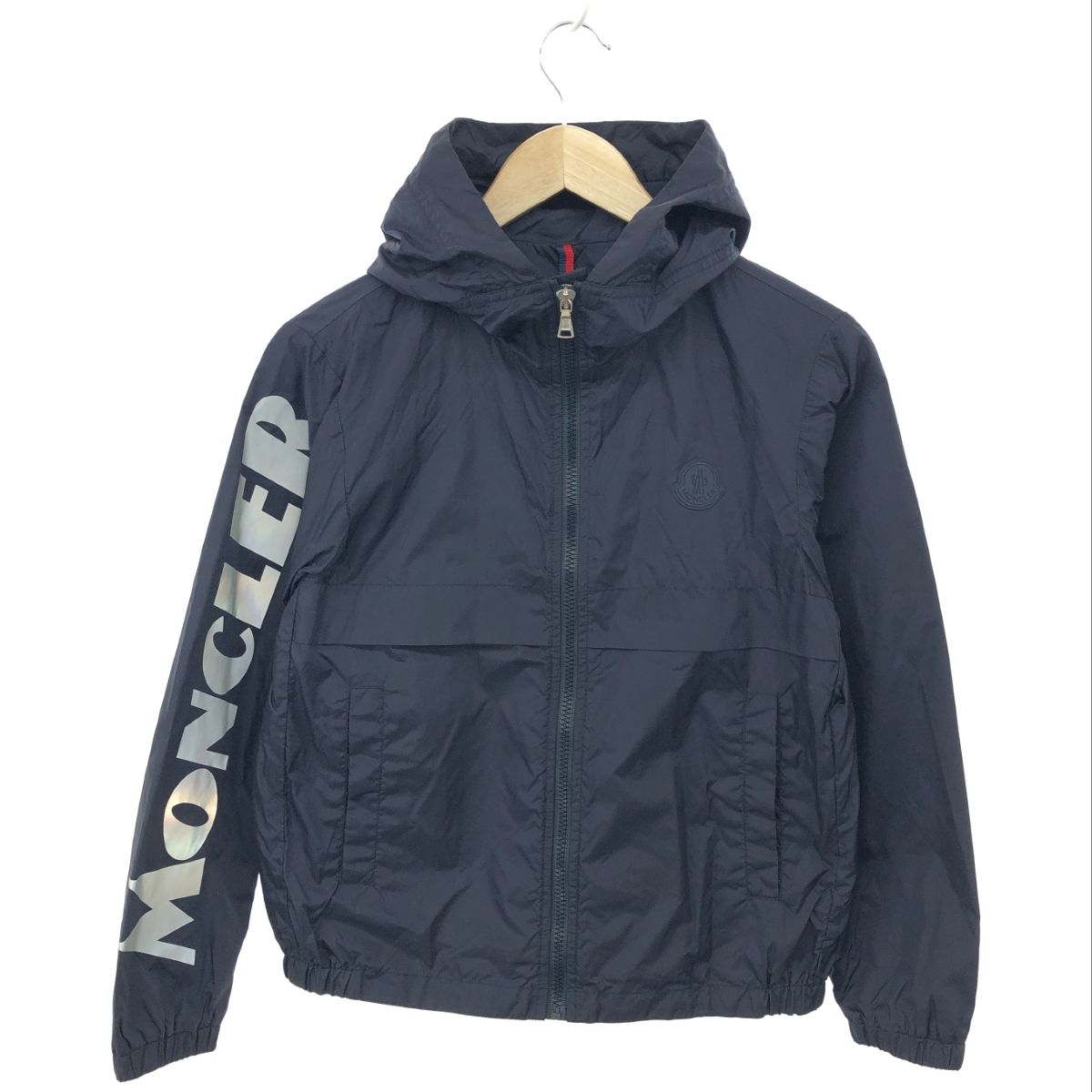 MONCLER モンクレール SAXOPHONE　GIUBBOTTO ナイロンジャケット サイズ:152cm  ネイビー  キッズ 　240001122711