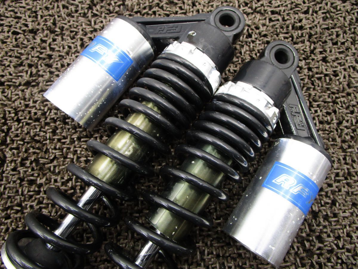 スズキ　イナズマ４００　リアサス　GK7BA FV イナズマ400 GK7BA リアサスペンション 左右 社外 RFJ 検 INAZUMA