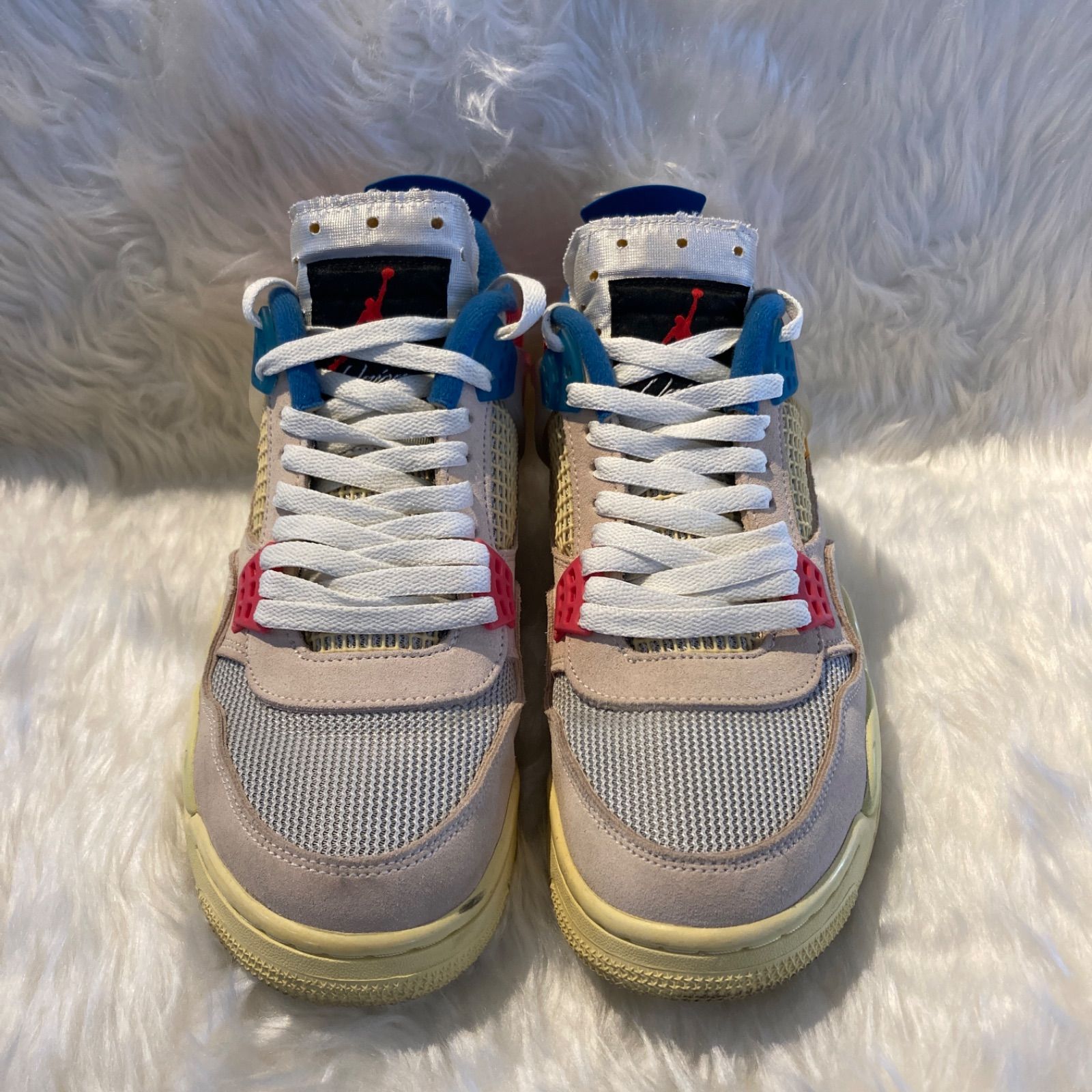 GUAVA ICE　ナイキ×ユニオン UNION × Nike Air Jordan 4 SP Guava Ice Light Fusion Red DC9533-800