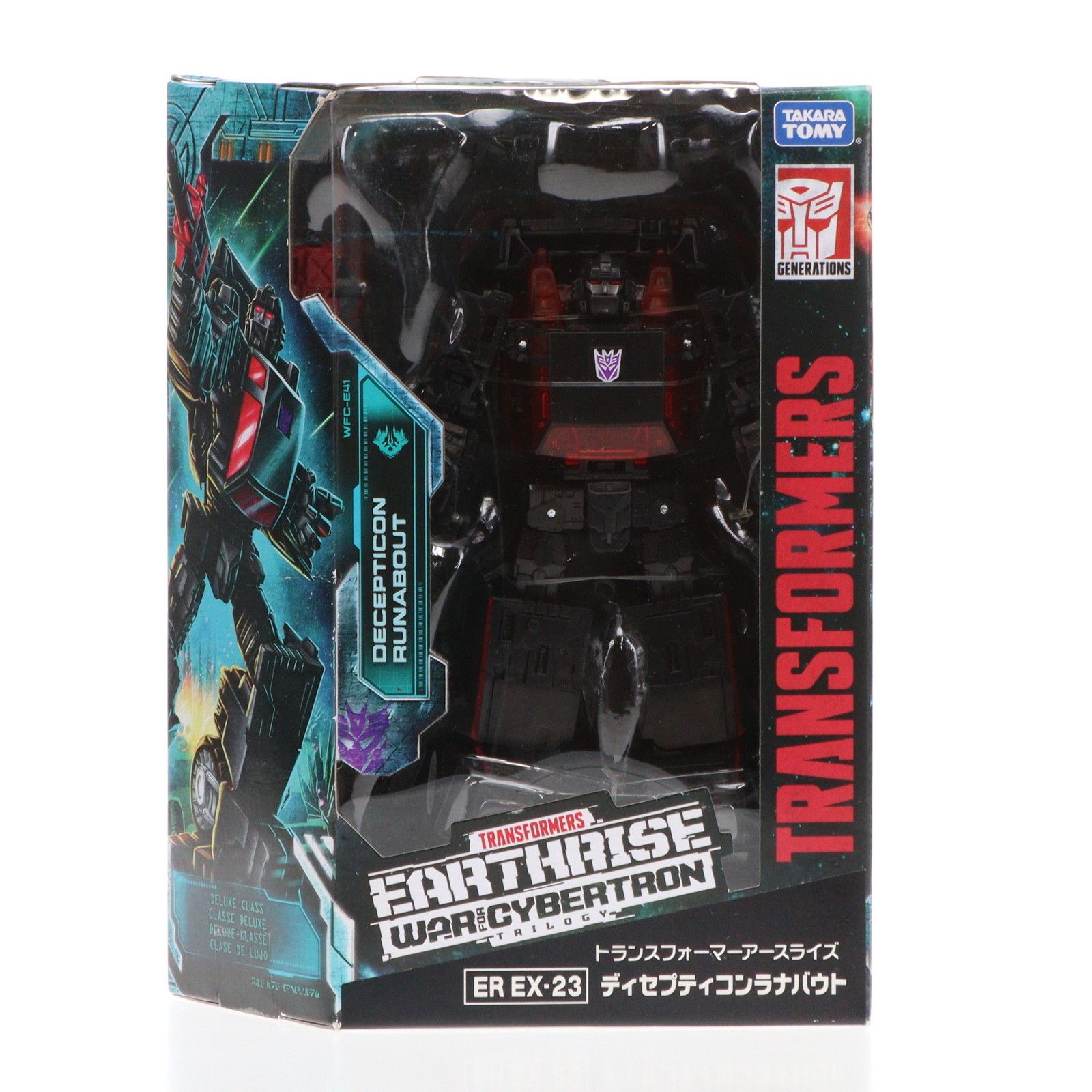 タカラトミーモール トランスフォーマー アースライズ ER EX-23 ディセプティコンラナバウト トランスフォーマー ウォーフォーサイバトロン|アースライズ TFジェネレーションズ デラックスクラス 完成トイ タカラトミー
