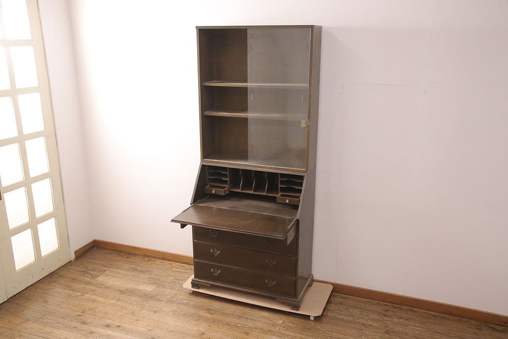 事前問合せ必須 maruni マルニ木工 ビューローブックケース 和製