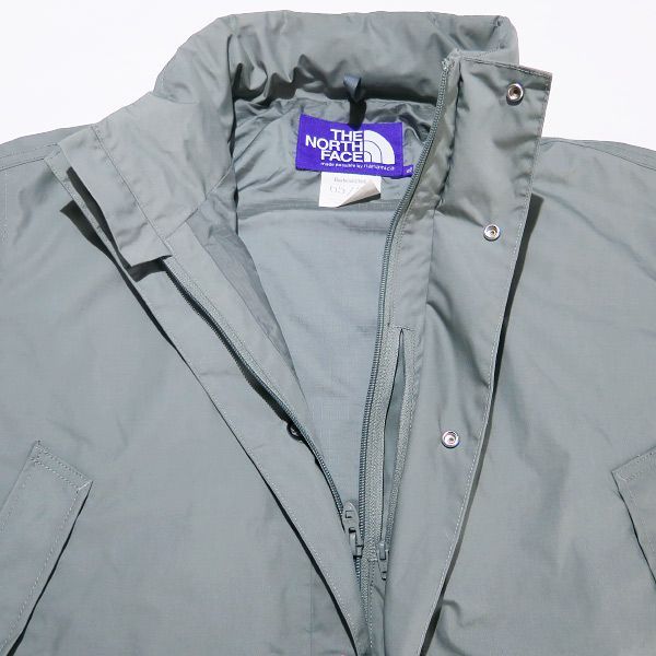 THE NORTH FACE PURPLE LABEL ザ ノース フェイス パープル レーベル 65/35 HYVENT STAND COLLAR  COAT NP2100N ハイヴェント スタンドカラー コート グレー - メルカリ