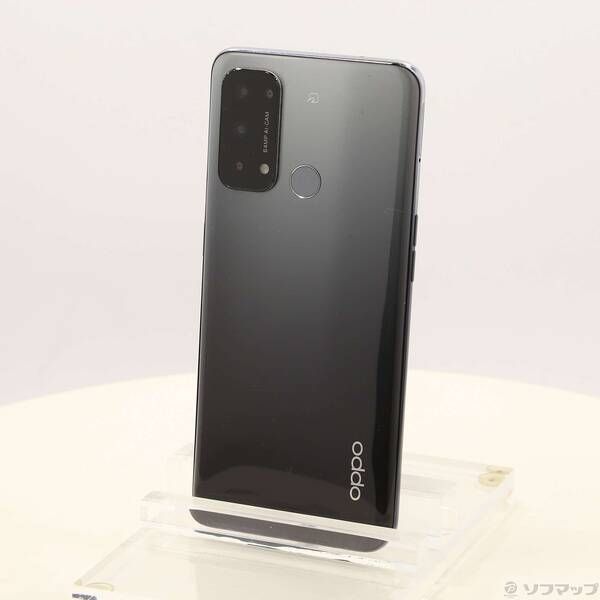 品〕 OPPO 注文 Reno5 A 128GB シルバーブラック CPH2199 SIM
