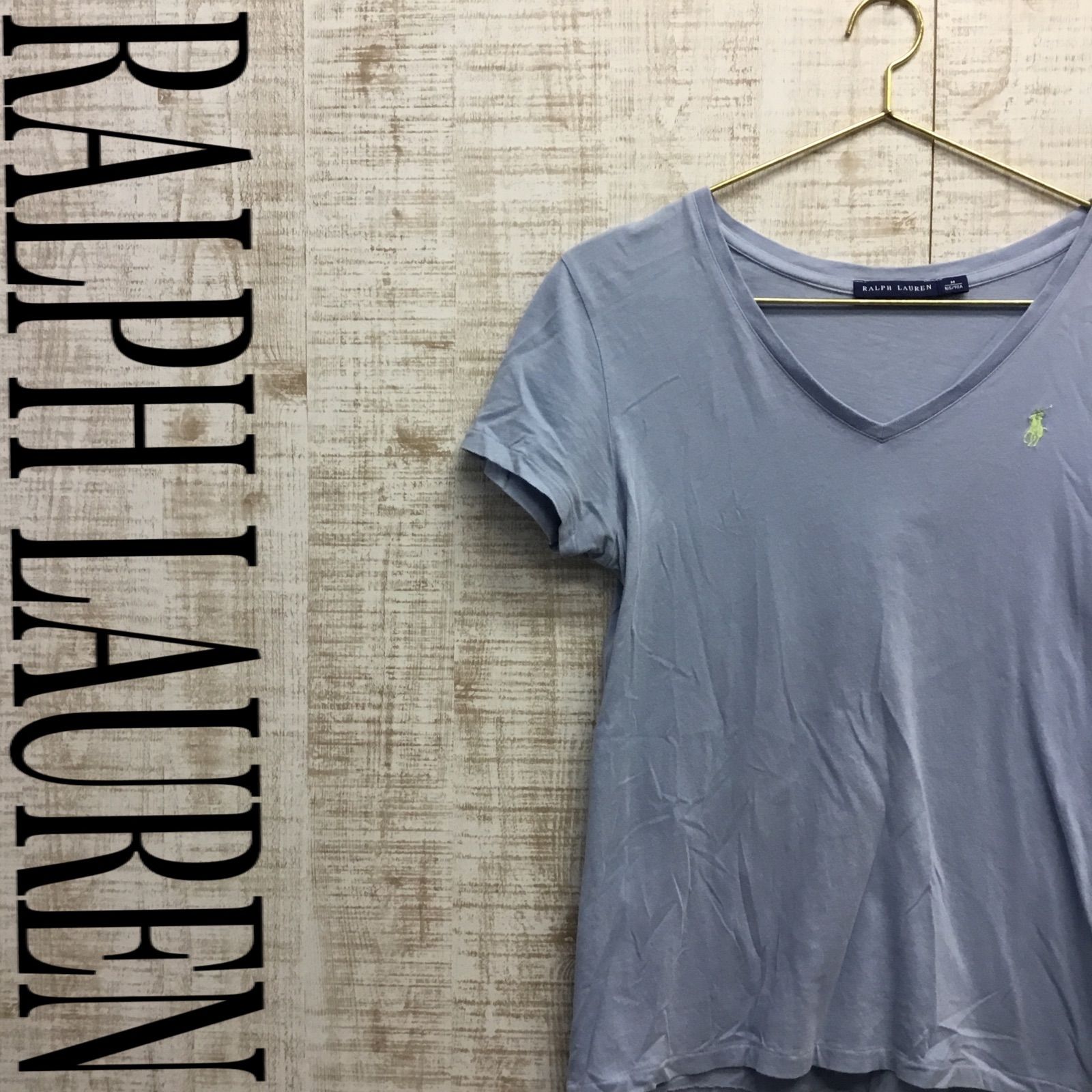 RALPH LAUREN｜ラルフ ローレン 半袖Tシャツ M 165/92A - メルカリShops