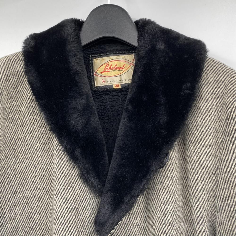 LAKELAND ギャングコート　ビンテージ LAKELAND ギャングコート ビンテージ Stratojac】ヴィンテージ ボア