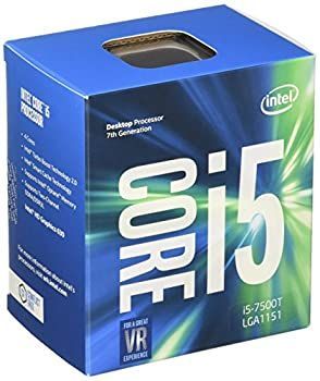 中古】Intel CPU Core i5-7500T 2.7GHz 6Mキャッシュ 4コア/4スレッド