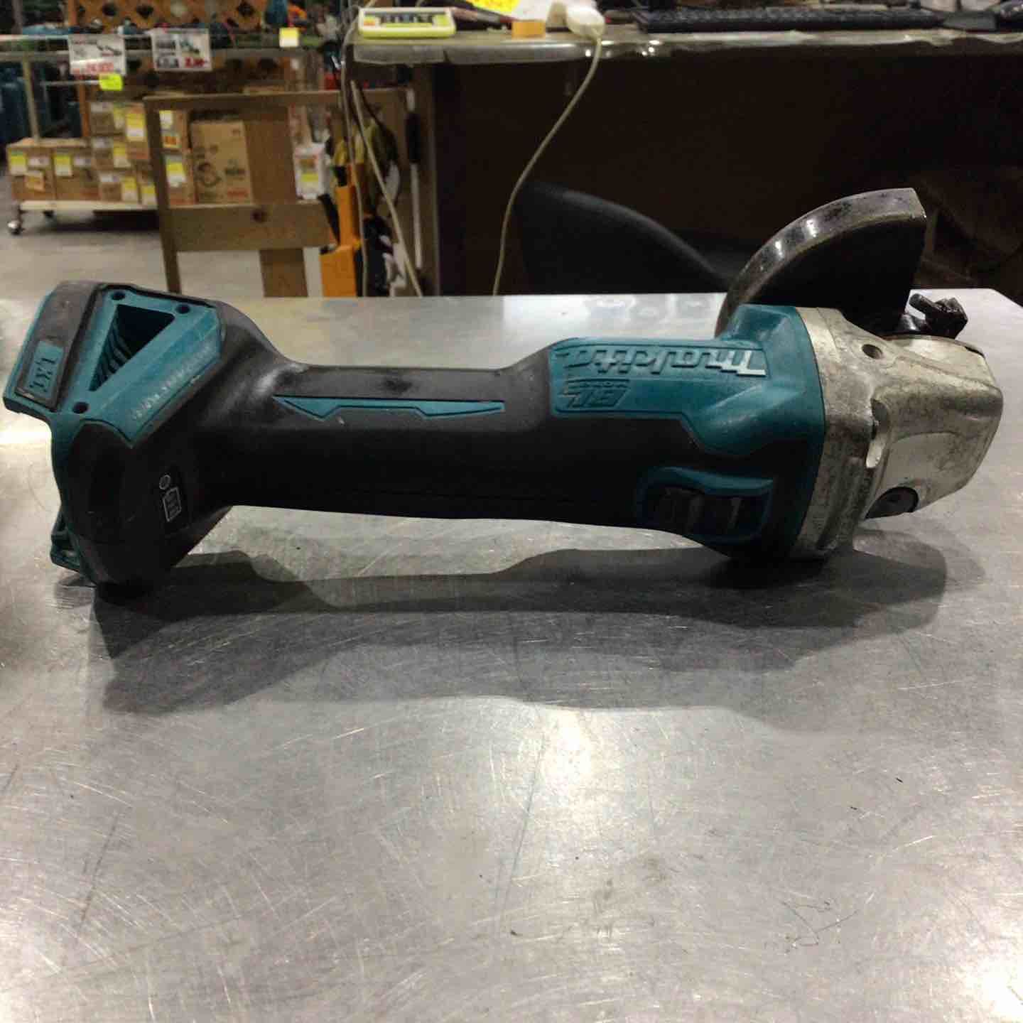 100mmコードレスディスクグラインダー GA404DZ