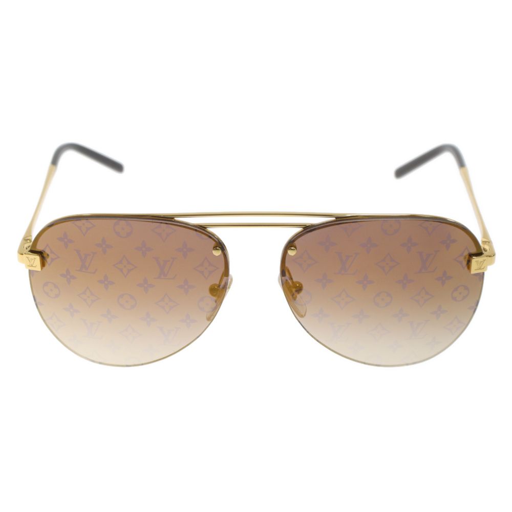 LOUIS VUITTON (ルイヴィトン) クロックワイズ モノグラムレンズ