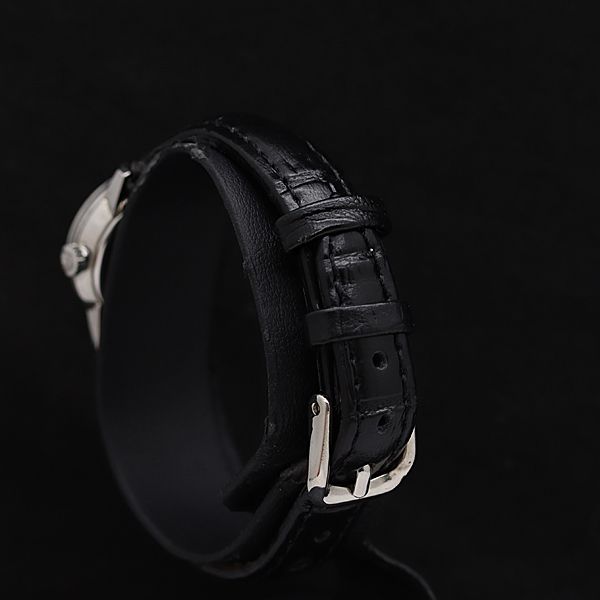 手巻き 稼働品 ロンジン レディース腕時計 黒色文字盤 手巻き 稼働品 ロンジン レディース腕時計 黒色文字盤 LONGINES