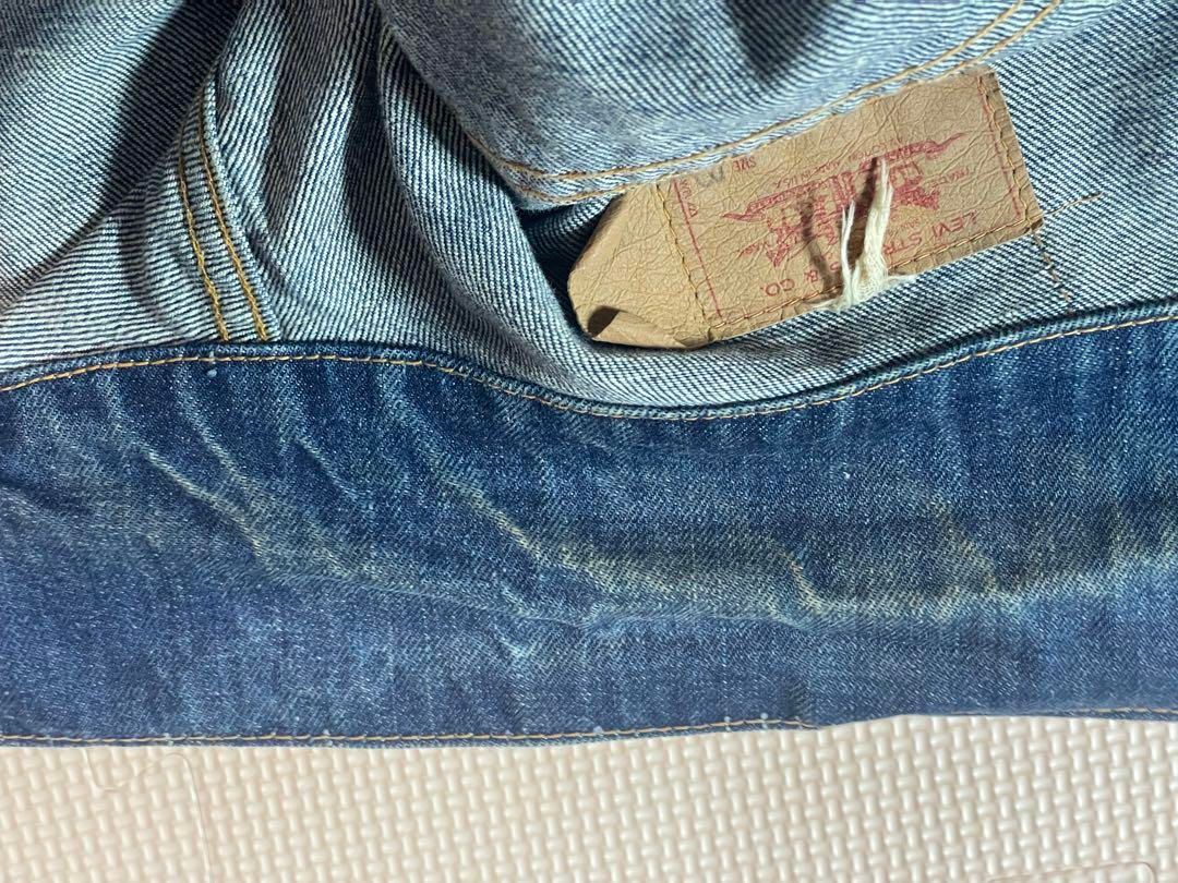 NT01477濃紺リーバイス70505デニムジャケット